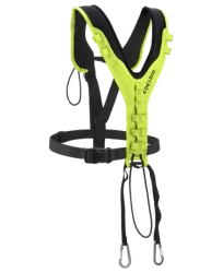 Uprząż piersiowa Edelrid Treerex Bungee Chest Vario, kolor: Night-Oasis (219)