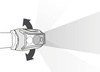 Headlamp ACTIK Grey