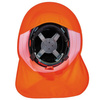Shield Przed Słońcem Na Kask Chill-its 6660 Orange Hard Hat Brim With Shade