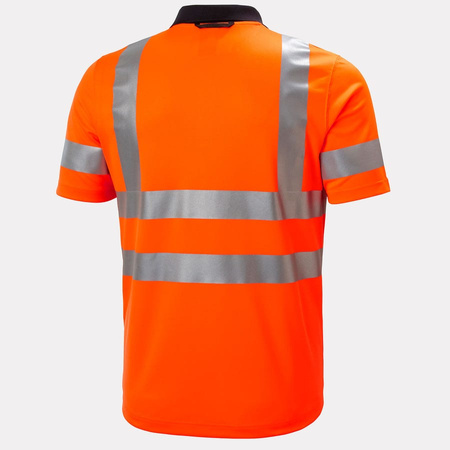 Koszulka polo Addvis Polo 260 Orange