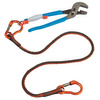 Lonża Do Narzędzi Squids 3110f(x) Standard Orange & Gray Tool Lanyard - 4,5kg