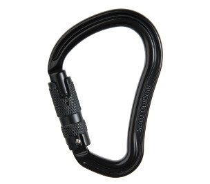 Carabiner Hector Triple Lock (black)