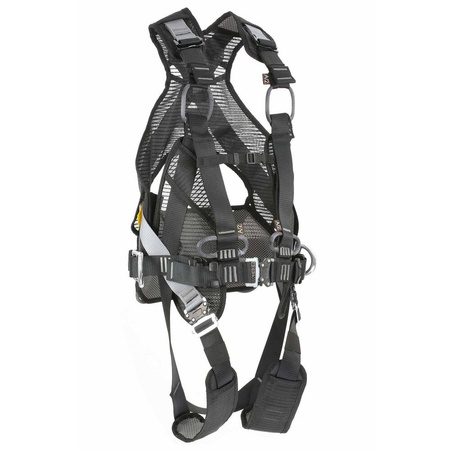 Szelki bezpieczeństwa z pasem do pracy w podparciu P-600