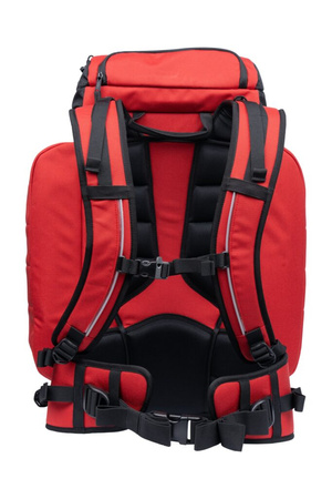 Backpack Rigtech, Red