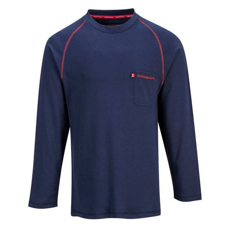 Bluza Trudnopalna Bizflame FR01 Granatowa