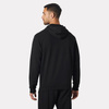 Bluza z kapturem rozpinana Essential 1/4 Zip Hoodie 990 Black