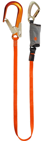 Lonża Skylotec SKYSAFE PRO I FS 90 ALU / KOBRA TRI 2 M