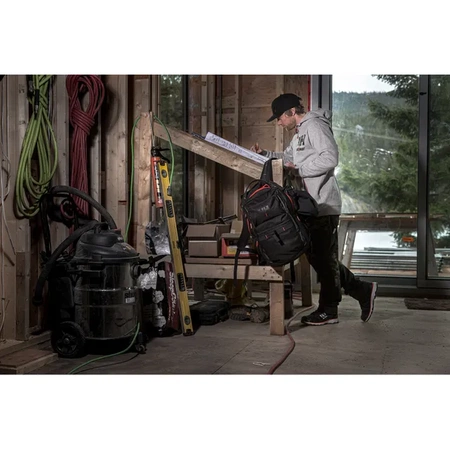 Plecak Work Day Backpack 990 Black