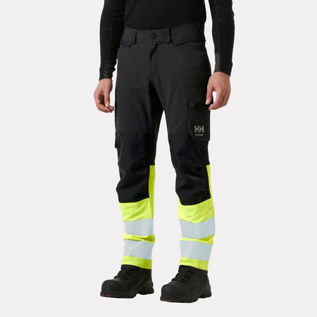 Spodnie Alna 4X Cnct Pant Cl1 369 Yellow/Ebony