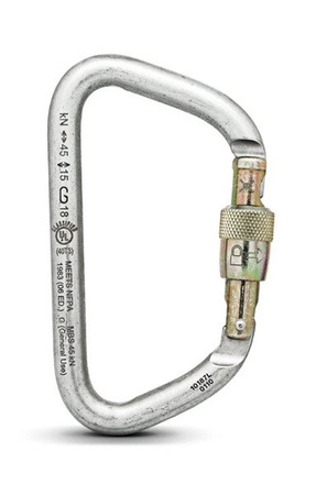 Carabiner Rocksteel Screw-lock