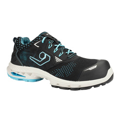 Buty Sydney S1PS ESD LG SC FO SR Czarny/Niebieski