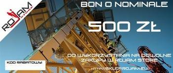 Bon podarunkowy 500 zł