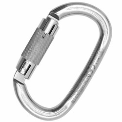 Carabiner Ze Stali Nierdzewnej Kong Ovalone Inox Auto Block