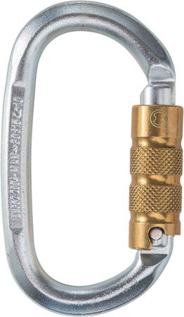 Carabiner Skylotec OVALSTEEL TRI