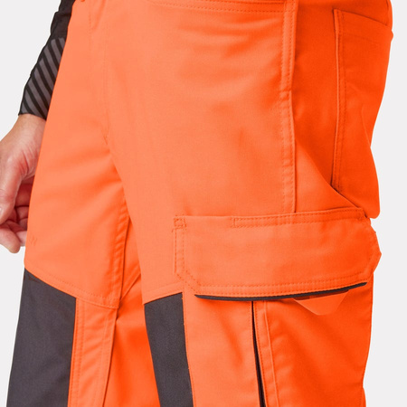 Spodnie robocze Alna 2.0 Work Pant Cl 2 269 Orange/Ebony