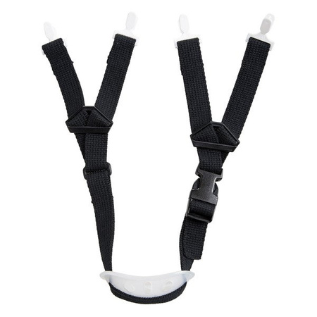 Webbing Podbródkowa Do Hełmów Expertbase PA47 Czarna