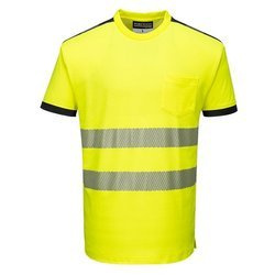 Koszulka T-shirt Ostrzegawczy PW3 Yellow/black T181