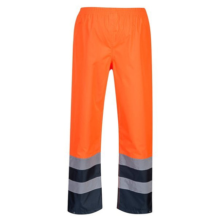 Spodnie Ostrzegawcze Dwukolorowe Traffic Orange S486