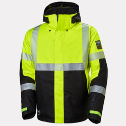 Kurtka zimowa Icu Winter Jacket 369 Yellow/Ebony