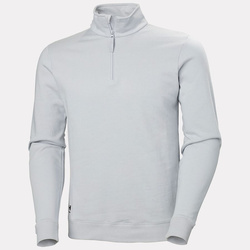 Bluza rozpinana do połowy Classic Half Zip Sweatshirt 910 Grey Fog