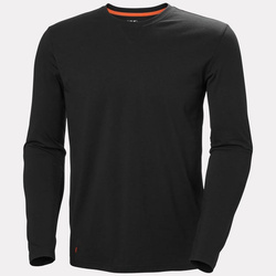Koszulka z długim rękawem Evo Longsleeve 991 Black