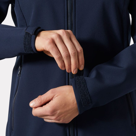 Kurtka softshell W Manchester 2.0 Softs Jacket 590 Navy