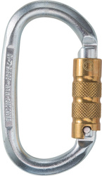 Carabiner Skylotec OVALSTEEL TRI
