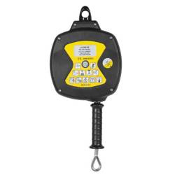 Urządzenie samohamowne do zabezpieczania ładunku LA 300 z liną dł. 6 m