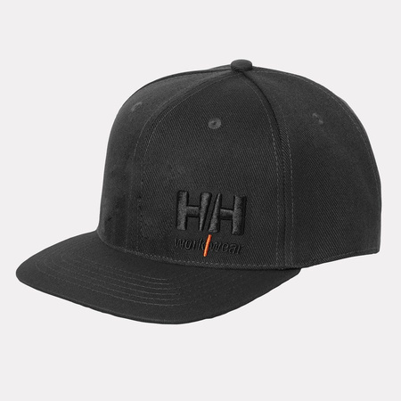 Czapka z płaskim daszkiem Classic Flat Brim 990 Black