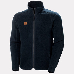 Kurtka polarowa Heritage Pile Jacket 590 Navy