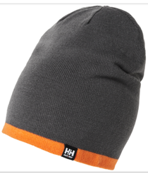 Czapka zimowa Classic Reversible Beanie 972 Dark Grey/Orange