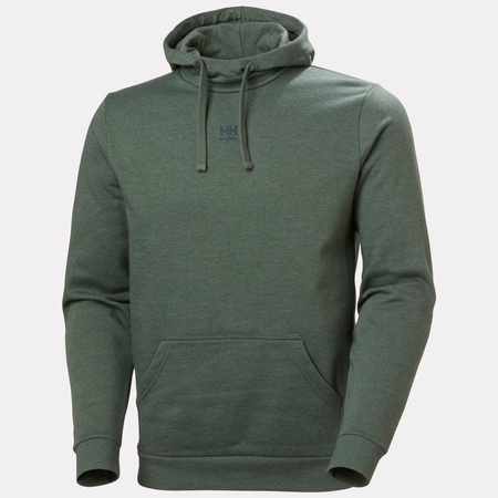 Bluza z kapturem Classic Logo Hoodie 476 Spruce Melange