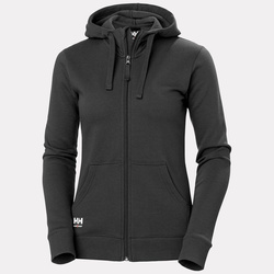 Bluza z kapturem rozpinana W Classic Zip Hoodie 970 Dark Grey