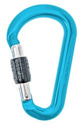 Carabiner AERO HMS SG LIGHT BLUE