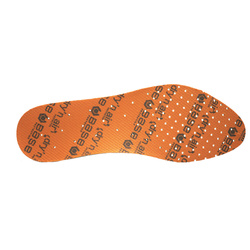 Shoe Insoles Record (textile) Orange