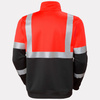 Addvis Half Zip Sweatsh. Cl 1 169 Red/Ebony