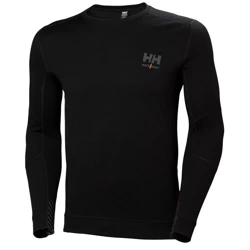 Koszulka longsleeve termiczna Lifa Merino Crewneck 990 Black