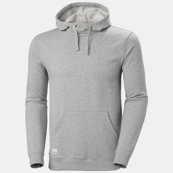 Bluza z kapturem Classic Hoodie 930 Grey Melange