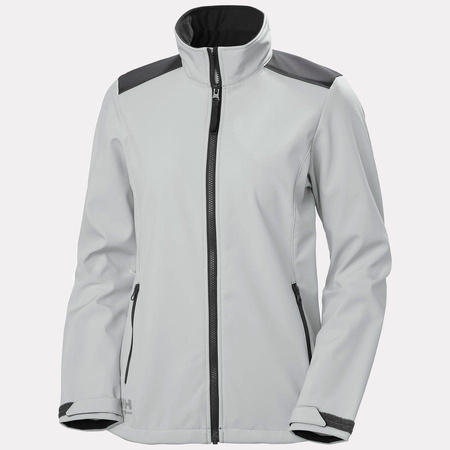 Kurtka softshell W Manchester 2.0 Softs Jacket 919 Grey Fog/Ebony