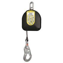 Urządzenie samohamowne WR 100 dł. 6 m z zatrzaśnikami AZ 011 i AZ 002ASI