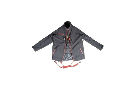 Kurtka Softshell KB 0412 With Szelkami Bezpieczeństwa P11 Lub P11C