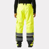 Uc-Me Winter Pant Cl2 369 Hi Vis Yellow/Ebony