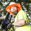 Shield Przed Słońcem Na Kask Chill-its 6660 Orange Hard Hat Brim With Shade