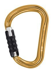 Carabiner William Triact Lock (złoty)