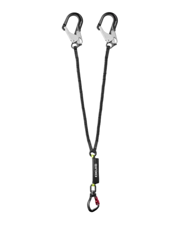 Lonża z absorberem Shockstop-Y dł. 180 cm ANSI