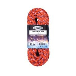 Rope Turystyczna Rando 8 Mm X 200 M Standard Orange