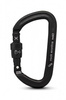 Carabiner Rockd Screw-lock (black)