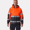 Alna 2.0 Rain Jacket 269 Orange/Ebony