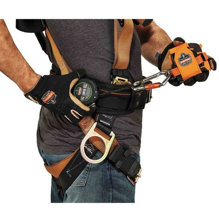Lonża Ze Zwijaczem Do Narzędzi Squids 3010 Retractable Tool Lanyard With Belt Loop Clip 2.26kg