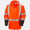 Kurtka przeciwdeszczowa Addvis Rain Jacket 269 Orange/Ebony